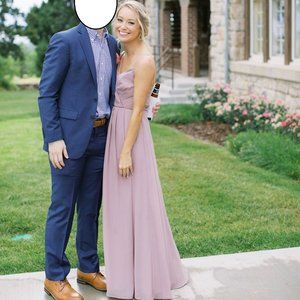 Sorrella Vita Mauve Formal or Bridesmaid Dress